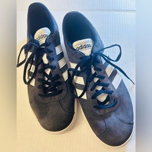 ADIDAS Mens' VT Court 2.0 Suede Sneakers Size 8